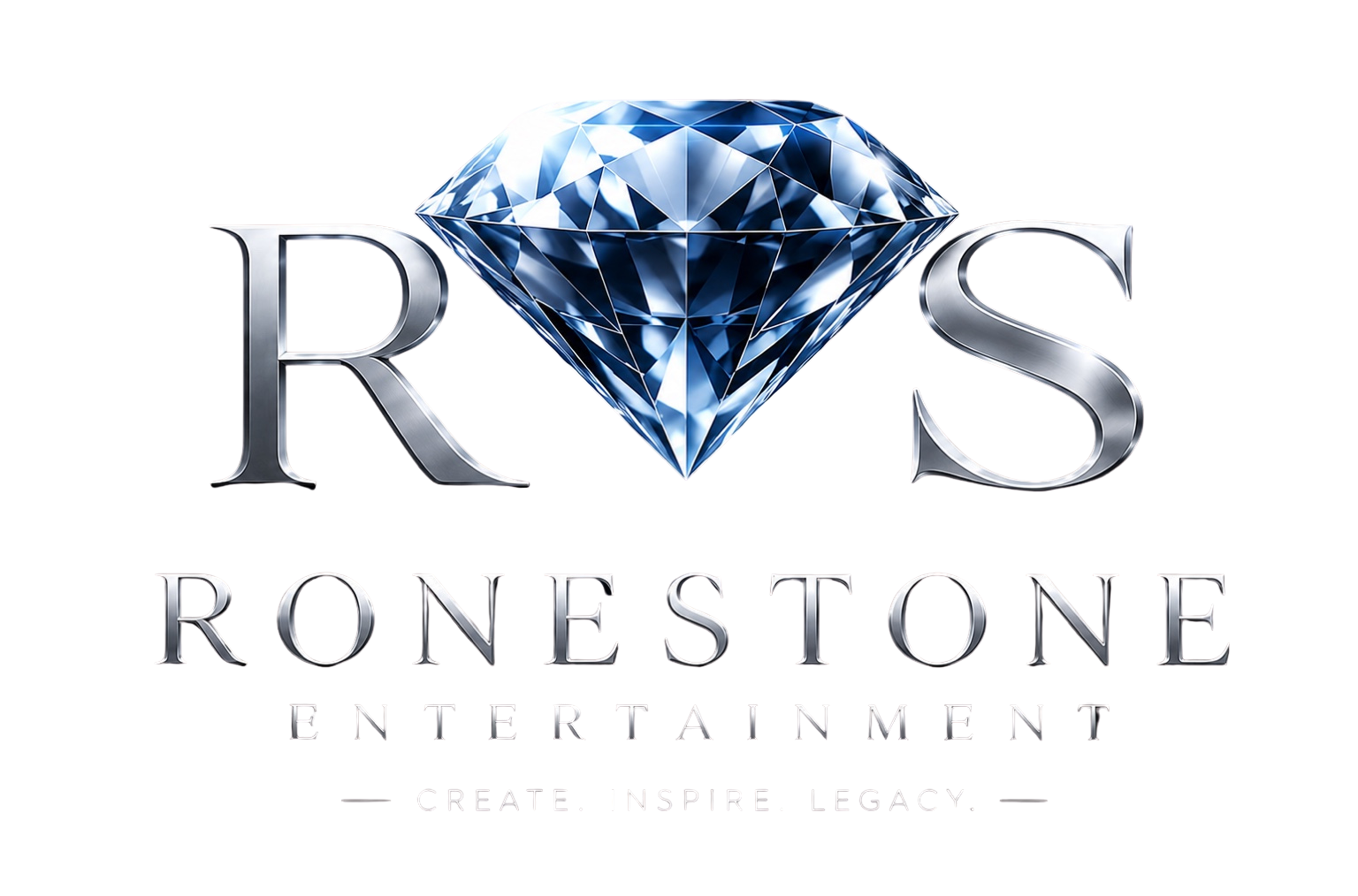 RoneStone Entertainment R/S diamond logo