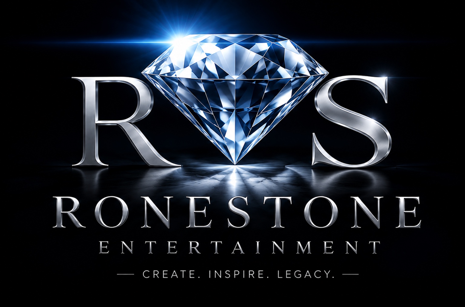 RoneStone Entertainment R/S diamond logo