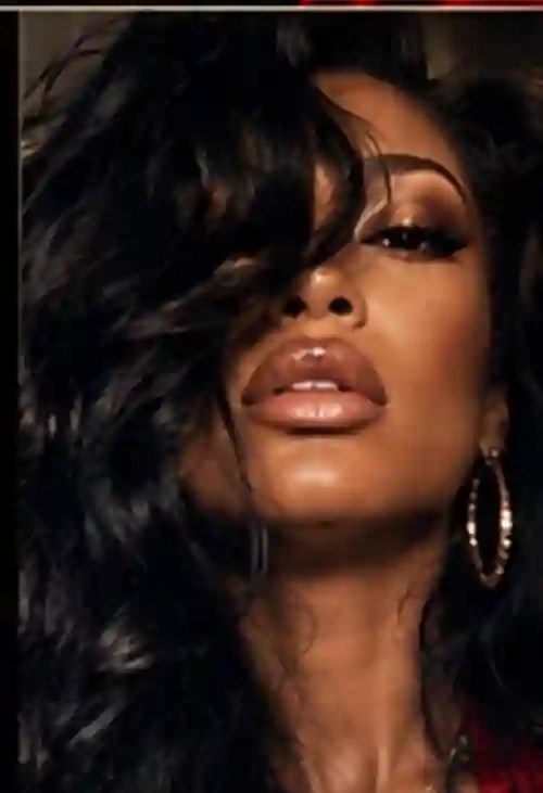 Sable Monroe beauty portrait