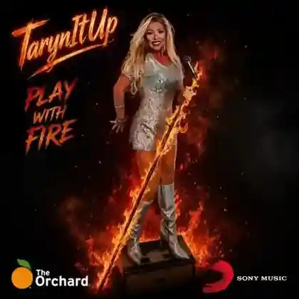 Taryn It Up Play With Fire artwork
