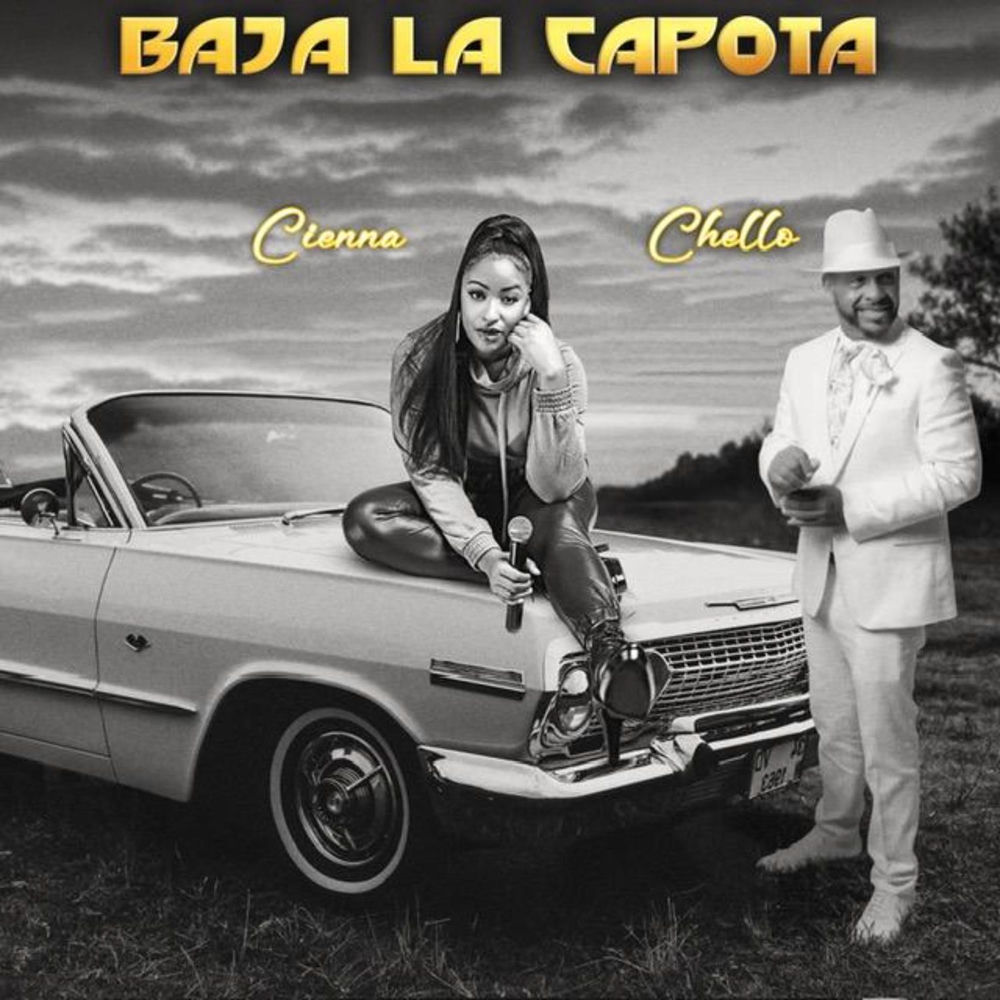 Baja La Capota single cover